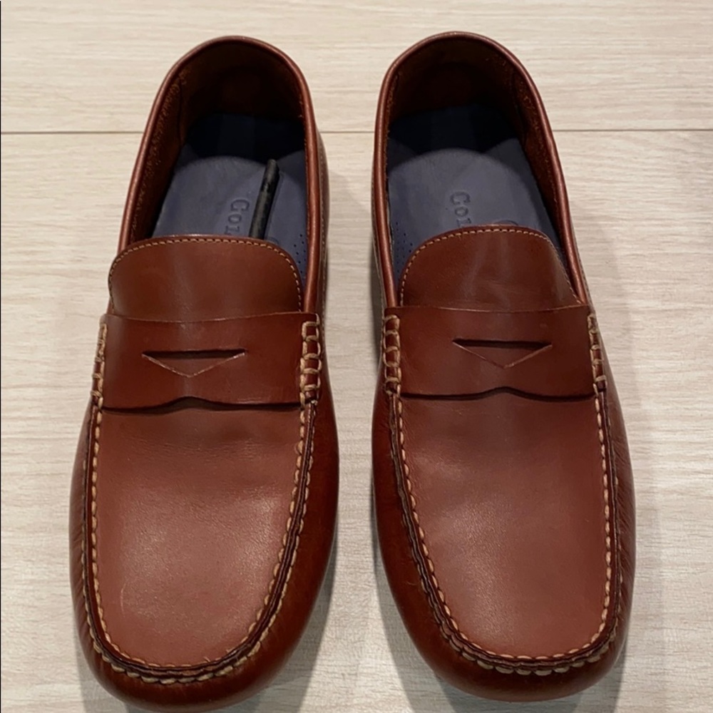 *MEN’s Never Worn* Cole Haan Saddle Tan Loafers